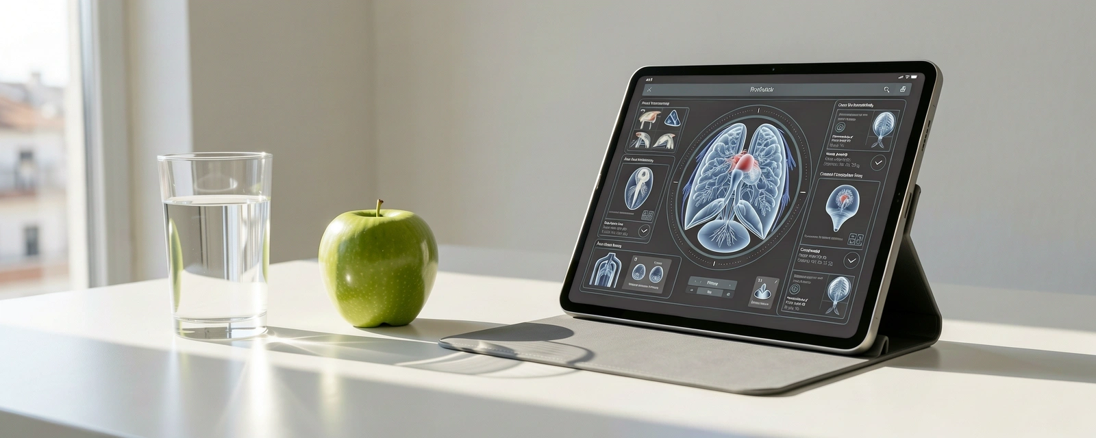 Ambiente de consulta profissional